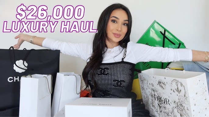 Family Luxury Haul! My Daughter's 1st Van Cleef! Louis Vuitton, Dior, Prada  