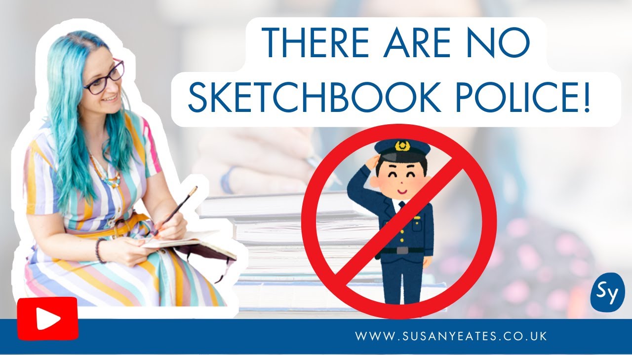 You cannot sketch wrong - there is no such thing as the sketchbook ...