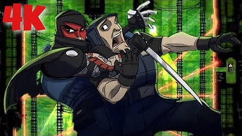 MARK OF THE NINJA: REMASTERED - DEADLY ROUTE (ABOVE A BOTTOMLESS CHASM)