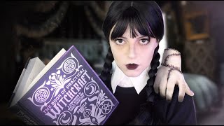 ASMR | Wednesday Addams Gets Holiday Gifts For Everyone (And Needs Your Opinion)