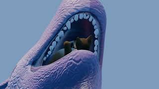 How Not To Sit On A Dragon Egg Vore Animation Fail - Read Description