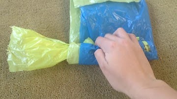 Dog Waste Bag Dispenser Tutorial!