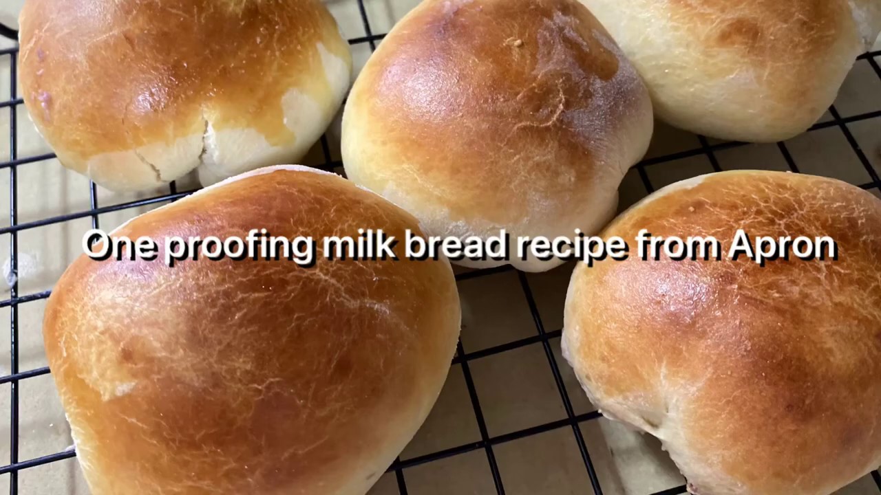 One  proofing milk bread recipe by Apron