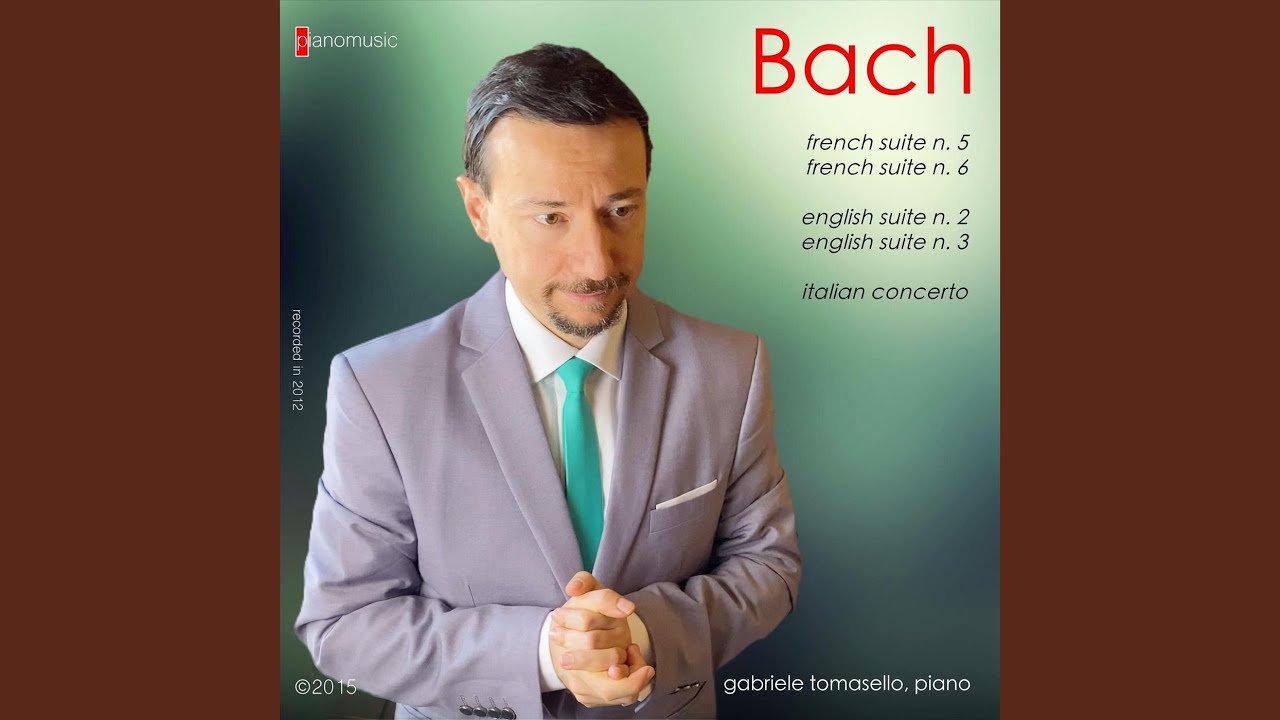Sleduj English Suite No. 3 in G Minor, BWV 808: III. Courante na YouTube