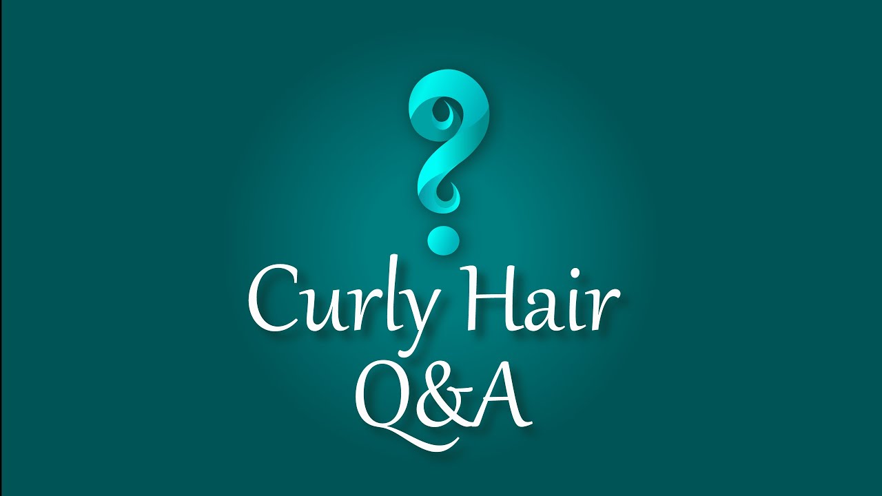Curly Hair Q&A 129 "Curl Crap Giveaway Show 12" with special guest