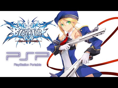 BlazBlue Calamity Trigger - Прохождение (PSP) 18+