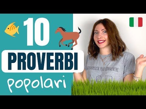 Video: Qual è la differenza tra proverbi e detti