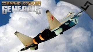 MiG Prototype Firestorm - Command & Conquer: Generals - China Campaign 3&4