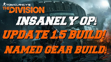 THE DIVISION - UPDATE 1.5 - MOST OP "BARRETT