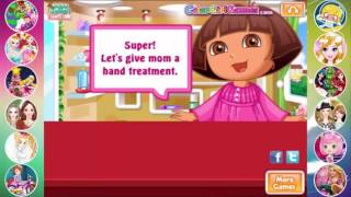 Dora Hand Spa For Mom - Little Babies - Video Games for Kids screenshot 3