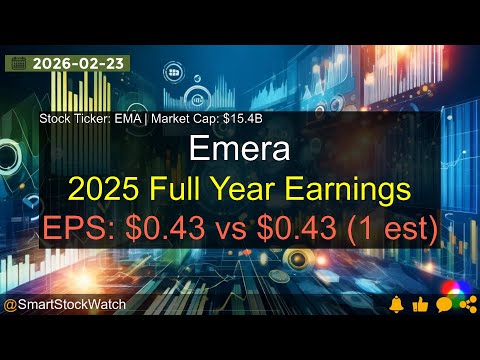 Emera (EMA|$15.4B) - 2025 Full Year Earnings Analysis