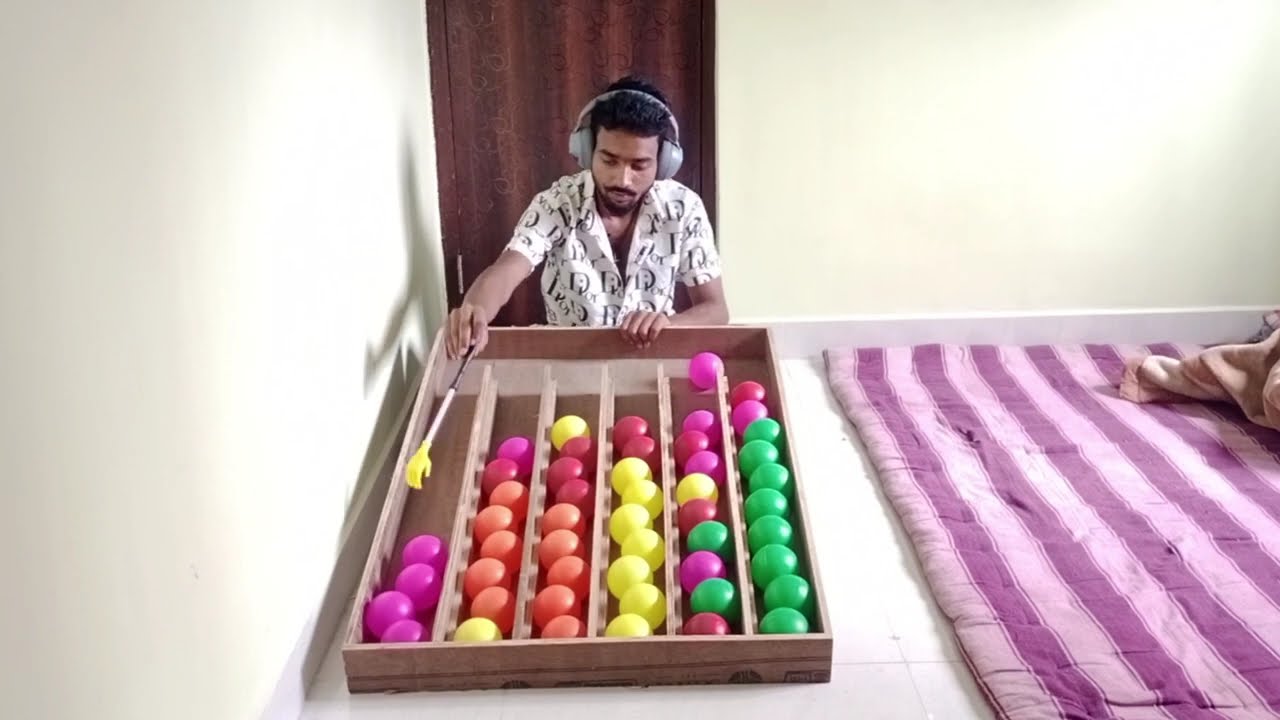 вызов цветного шара 1 2025 , color ball challenge #ball