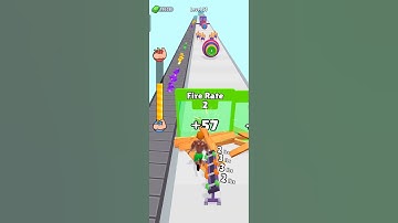 DumbBell Rush - All Levels Gameplay (iOS & Android) #shorts #asmrshorts #gaming