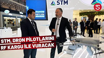 STM to Shoot FPV Drone Pilots with RF KARGU!