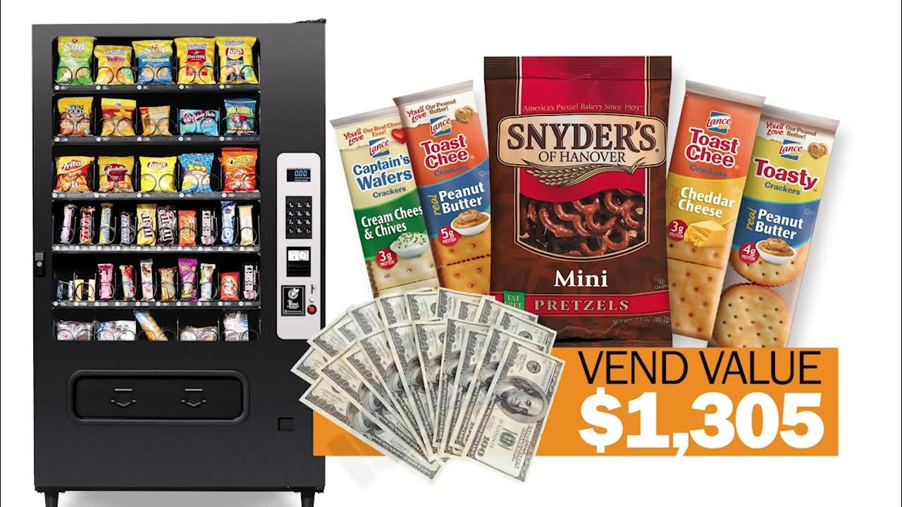 selectivend-1-305-snack-vending-machine-rebate-program-youtube