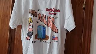 Liquid Ass Fart Prank T-Shirt Made In The U.S.A. New