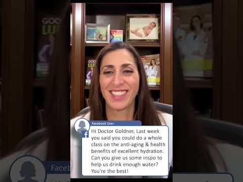 The Anti-Aging and Health Benefits of Drinking Water