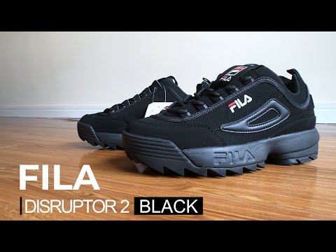Video FILA DISRUPTOR 2 BLACK [ Focus ] - Giày Fila cá mập... - youtube