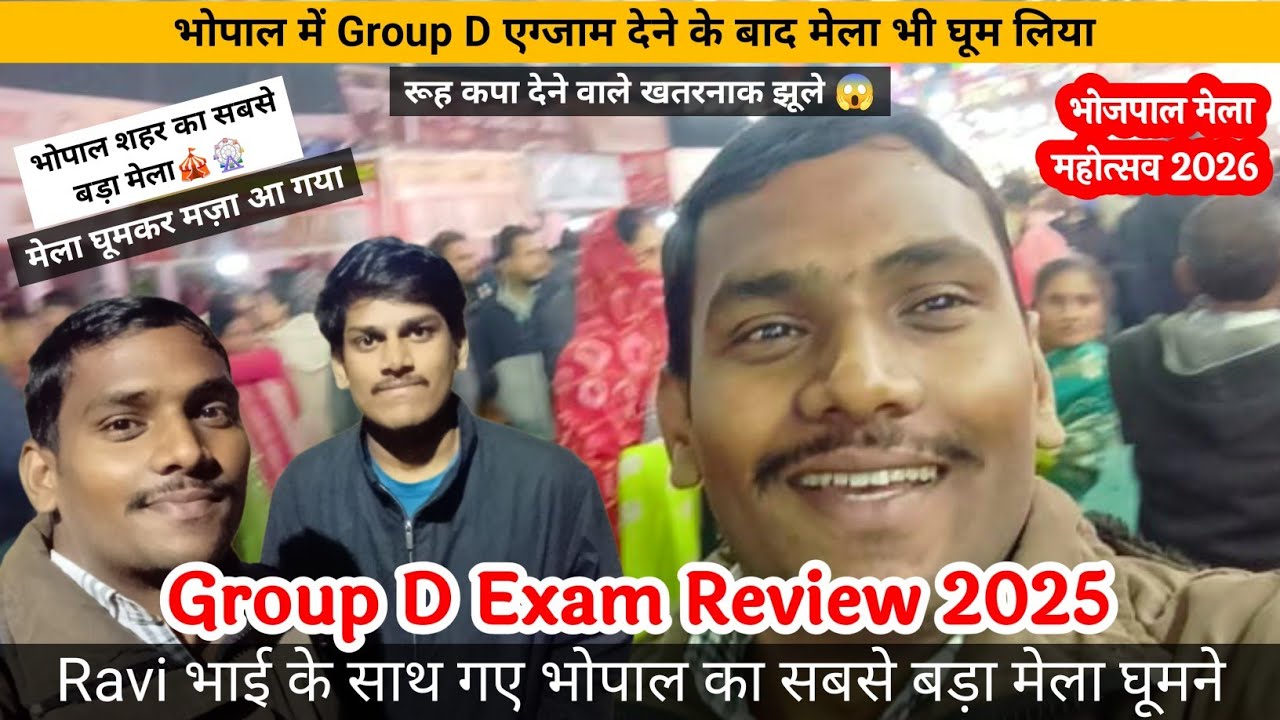 CCAAs railway exam group d vlog 2025