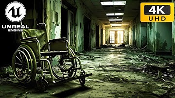 Abandoned Hospital Unreal Engine 5.3 Insane Tech Demo