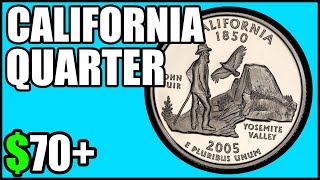 2005 California Quarter Worth Money - How Much Is It Worth and Why, Errors, Varieties, and History