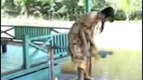 dayak ahe bapantun low