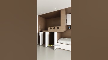 🤯 Opberg-NACHTMERRIE VOOR 2 KINDEREN OPGELOST! Deze hack voor een verticaal stapelbed is GENIAAL!...