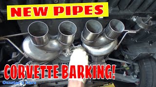 Corvette C7 AWE Exhaust System Installed - Is it LOUD enough?