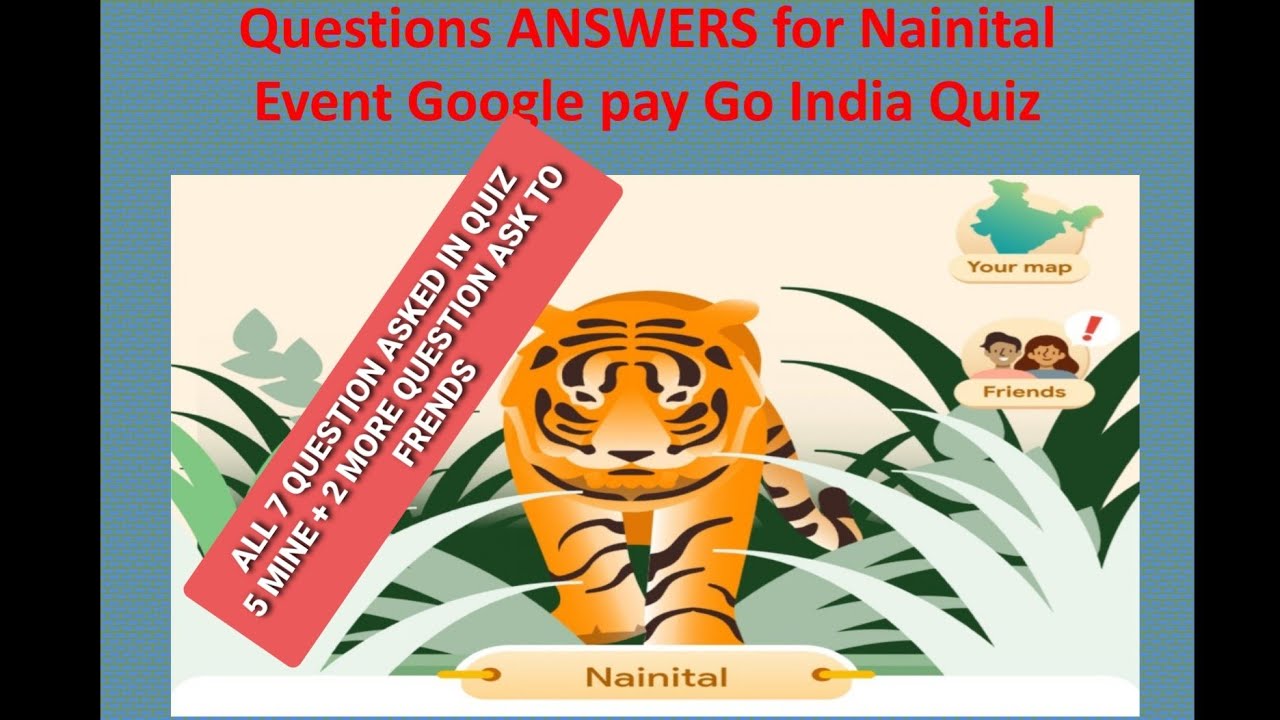 GO INDIA NAINITAL EVENT QUESTION ANSWERS | GOOGLE PAY QUIZ | 12 DECEMBER | FLIPKART QUIZ TODAY