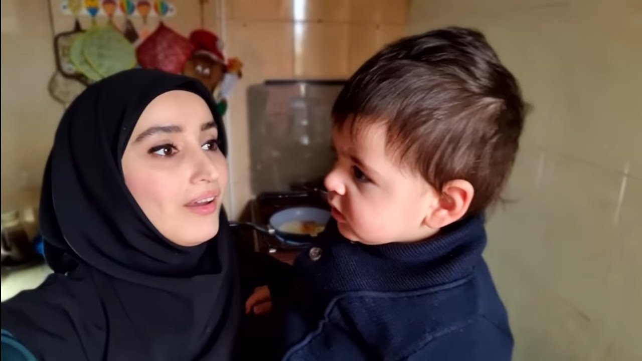 كبدة (سودة)عجل و قرنابيط بطحينة،ببيت حماتي🤩