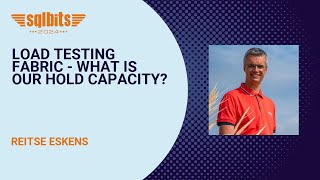 Load Testing Fabric - What is our hold capacity