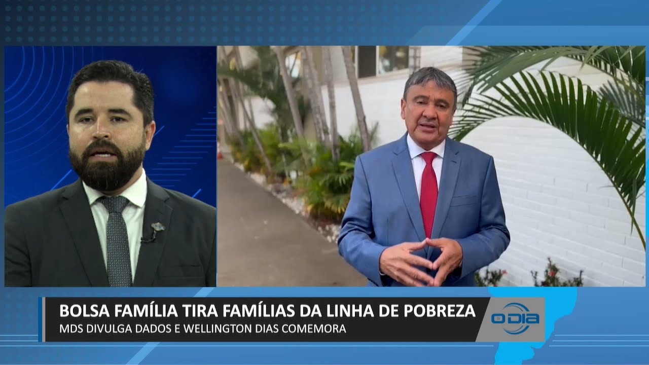 Bolsa Família tira famílias da linha de pobreza e Wellington dias comemora dados 13 07 2023