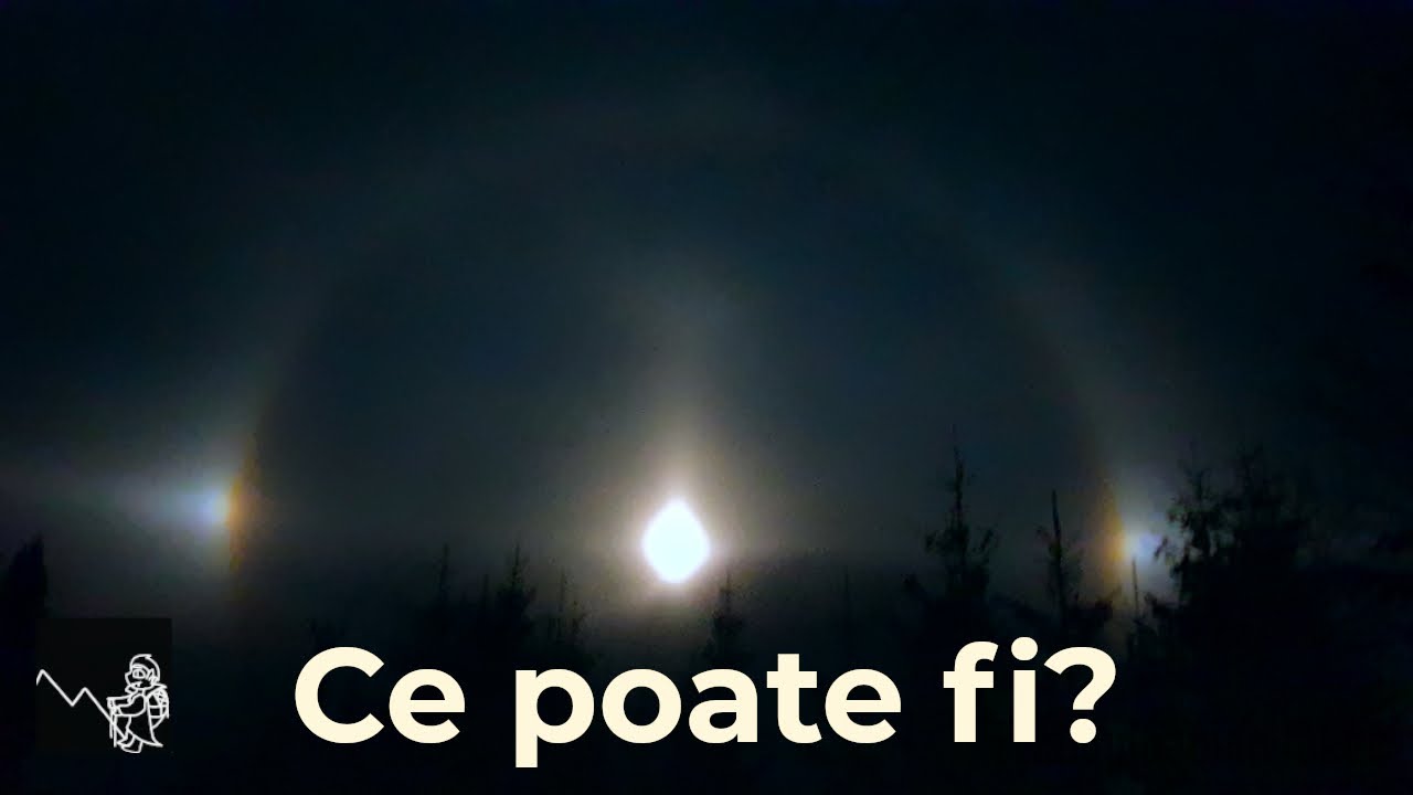 Fenomen luminos rar pe Muntele Mare. Așa ceva o dată vezi în viață!