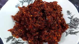 Buat Sambal Ketuk Cili Kering Macam Ni Makan Dengan Nasi Panas² Cuba Dulu Baru Tahu👌