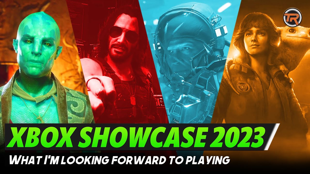 My Favorite Reveals from the Xbox Showcase 2023