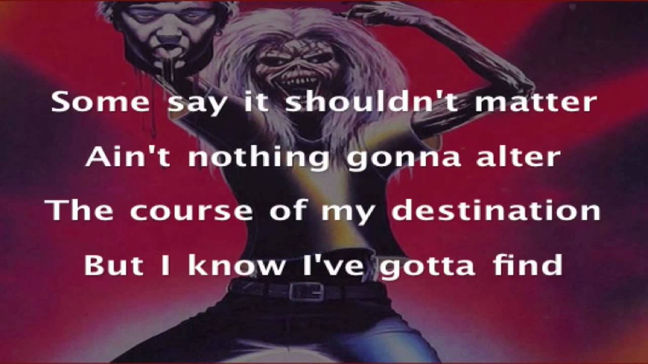 Iron Maiden Wrathchild (Karaoke) YouTube