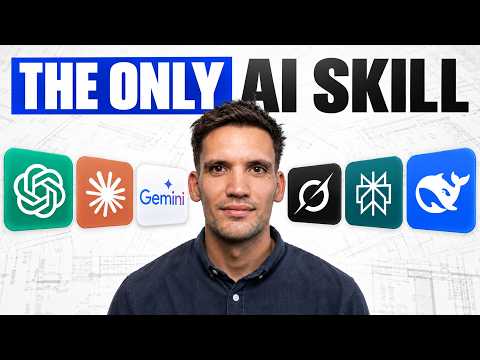 The Only Skill That Matters to Use AI in Construction