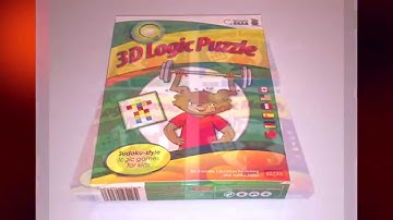 3D Logic Puzzle