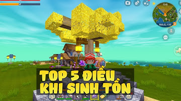 Top 5 điều bạn cần biết trước khi chơi sinh tồn cực hạn trong Mini World
