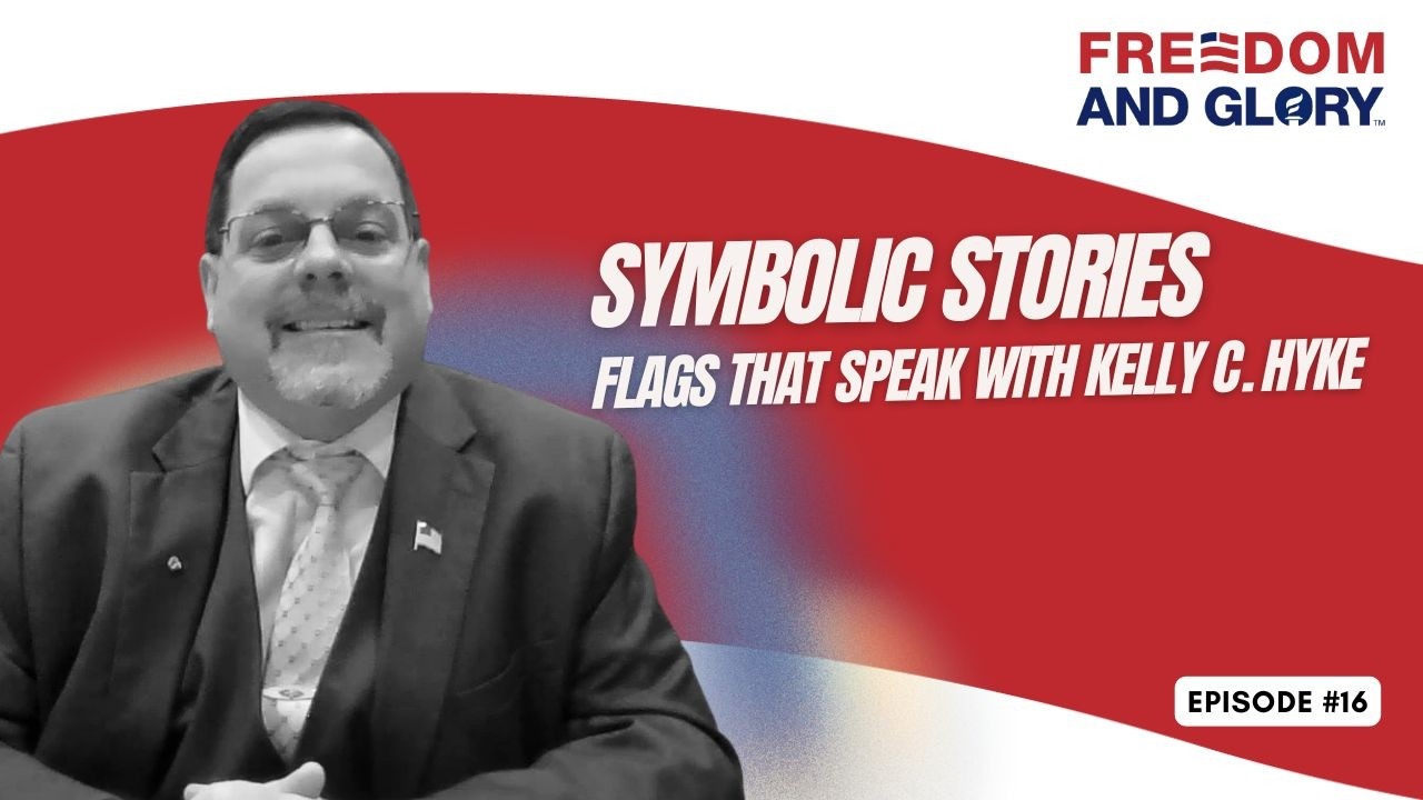 Symbolic Stories: Flags That Speak with Kelly C. Hyke