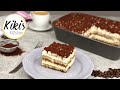 Einfaches TIRAMISU Rezept ohne Eier und ohne Alkohol | Kikis Kitchen