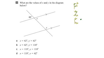 EQAO Grade 9 Applied Math 2016 Question 22 Solution