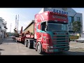 SCANIA 164L 580. Loud Exhaust. Driven by Samsir Darwis.