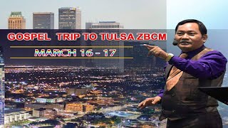 ZBCMTulsa: Rev. Pau Khan Khai - Saturday March 16, 2019