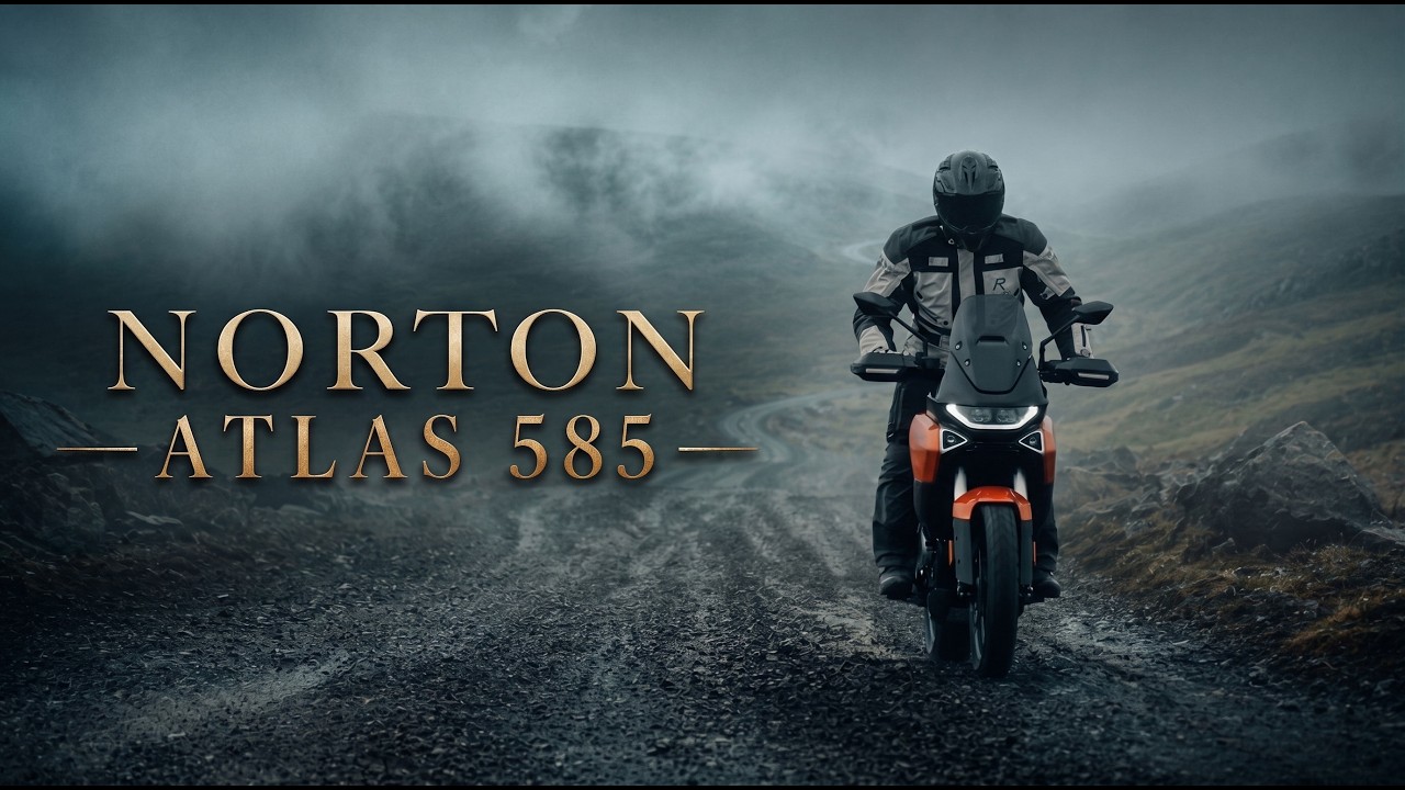 Norton Atlas 585: Πρώτη Επαφή στην Ισλανδία | MotoAndBikeTV – Video