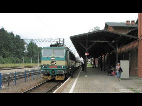 [20110815][PKP] Marysia na tyrystorach #163044_1 ČD Cargo z osobowym Kłodzko Miasto - Międzylesie