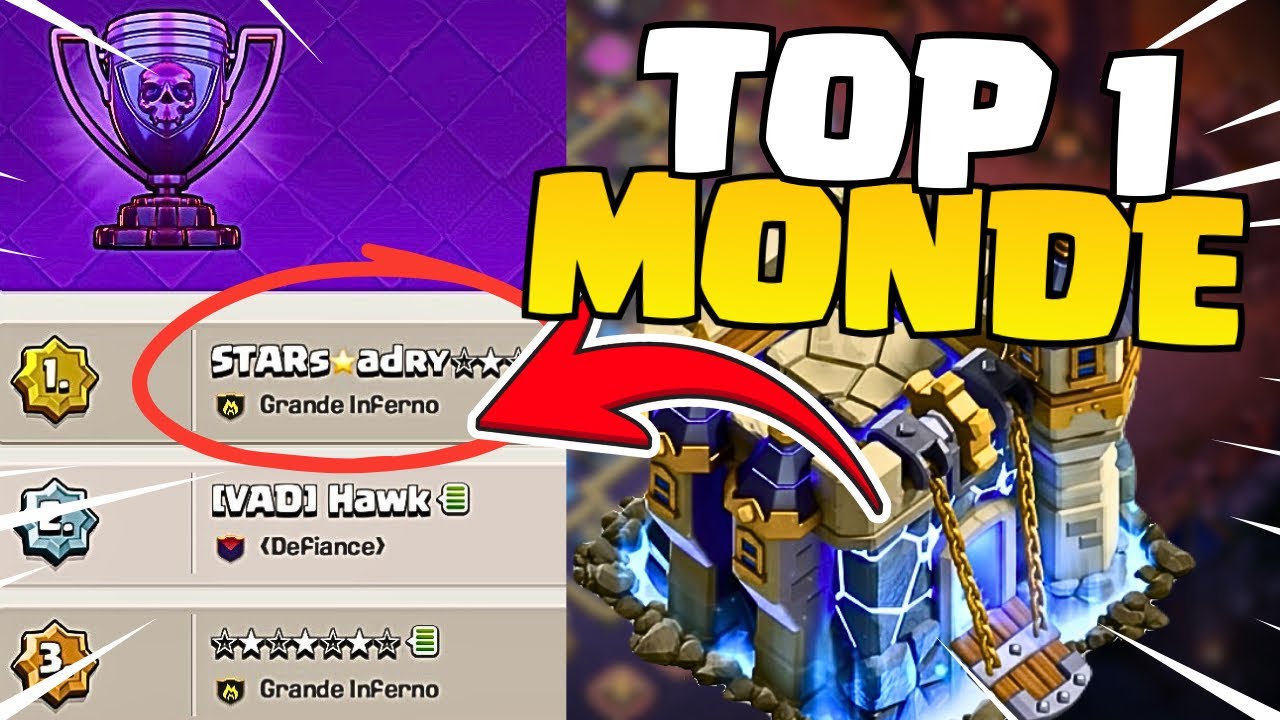 Cette COMPO du TOP 1 MONDE détruit TOUT (incroyable)