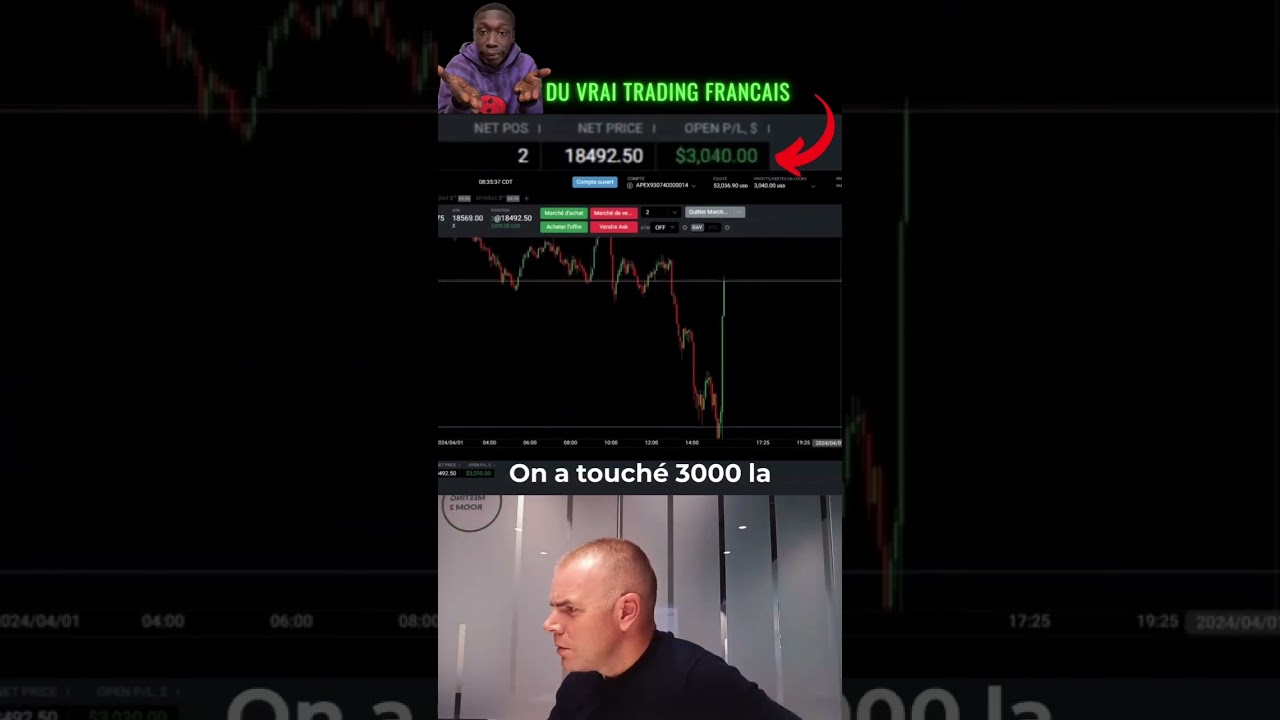 🚨 LE MEILLEUR TRADER FRANÇAIS