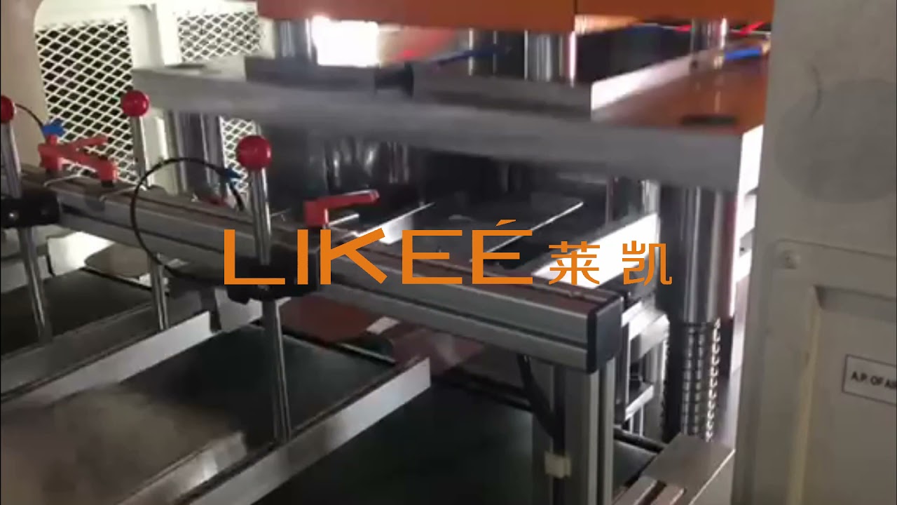 Gulf 83185 Aluminium Foil Container Making Machine