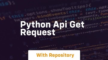 python api get request
